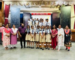 Hindi Elocution Competition STD (VI & VII)